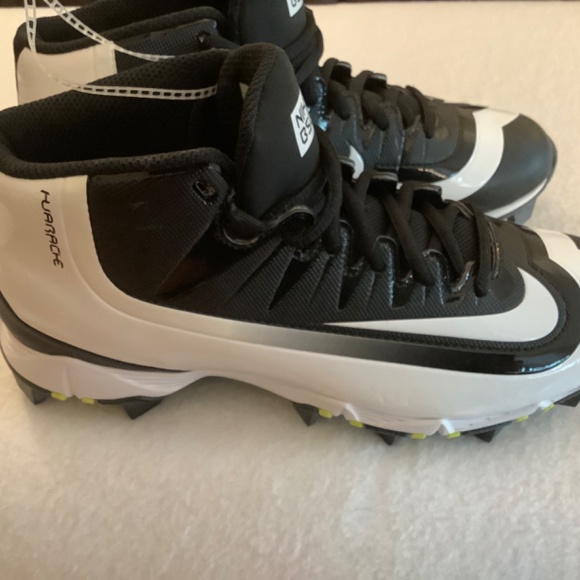 NIKE BSBL Huarache Fastflex Cleats Size 6Y - Picture 7 of 11